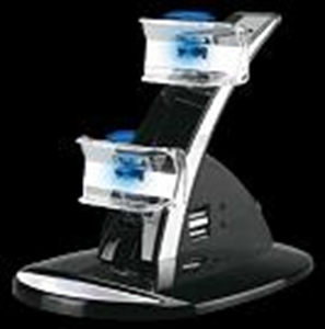 Game accessories charger stand for ps3