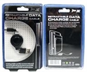Picture of retractable data charger cable for ps3
