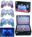 Crystal wireless controller for ps3