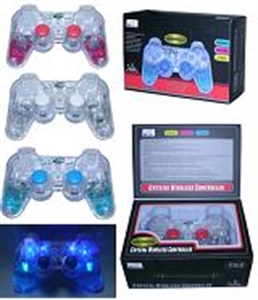 Picture of Crystal wireless controller for ps3