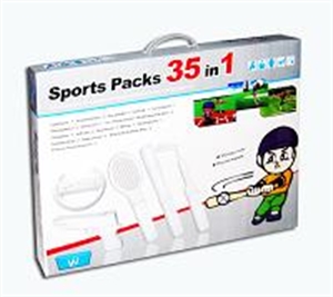 WII 35 in 1 sports kit