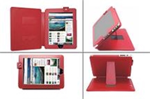 Protective Cover Leather Bag for IPad