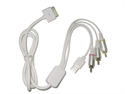 IPAD/IPHONE/IPOD AV Cable+USB の画像