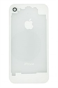 iPhone 4 Back Housing Transparent White の画像