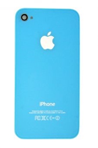Picture of iPhone 4 Back Housing Light Blue