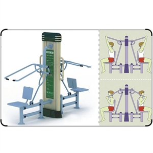 Изображение Double Sit Pull Fitness