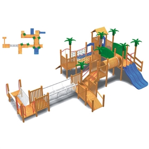 Picture of Wooden Playground