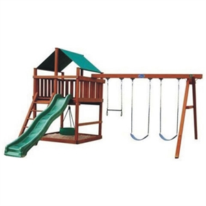 Picture of Wooden Playground