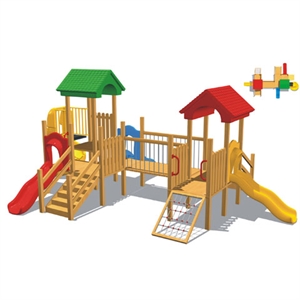 Picture of Wooden Playground