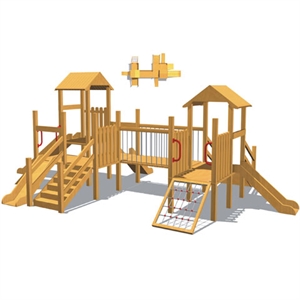 Picture of Wooden Playground