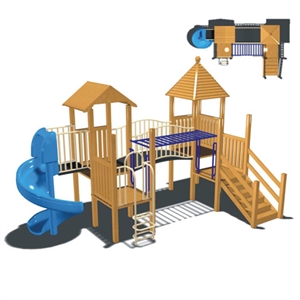 Изображение Wooden Playground