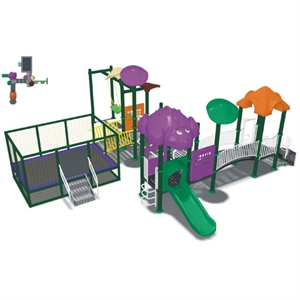 Picture of Trampoline system