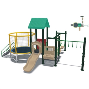 Image de Trampoline system