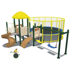 Picture of Trampoline system