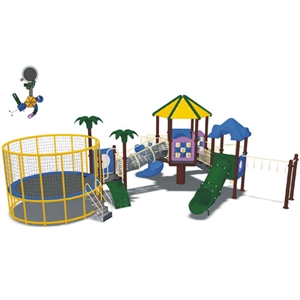 Picture of Trampoline system