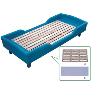 Picture of plastic bed