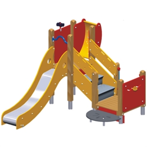 Image de WOODEN PLAYGROUND