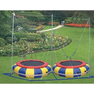 bungee trampoline の画像