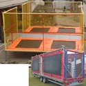 Image de folding trampoline