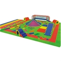 Picture of soft play set