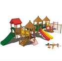Picture of Wooden Playground