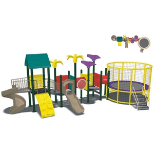 Picture of Trampoline system