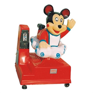 Picture of micky mouse car
