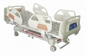 Picture of Nursing Control Electric Medical Hospital Beds With Fifth Guide Wheel   Backrest 75°
