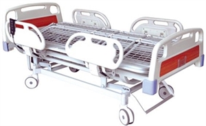 Picture of Medical Turning Electric Hospital Beds With Control Wheels For Paralyzed Patients