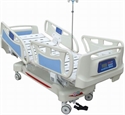 Picture of Quiet Full Electric Motorized Hospital CPR Beds With Patient Weighing Scale