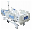 Picture of Five Function Electric Hospital Medical Adjustable Beds With Manual CPR Handles
