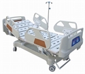 Image de Embedded-Operating Electric Hospital Wide Wheels Beds With ABS Handrails
