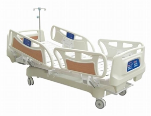 Full Electric Hospital Beds Linak Motor ABS Footboard 2230 X 1050 X 450 - 700mm
