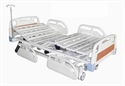 Image de Three Function 10-Part Bedboard Electric Hospital Beds Steel Frame Central Braking
