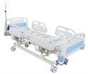 Image de 3-Function Electric Hospital Bed / Medical Equipment Beds With IV Pole Holder