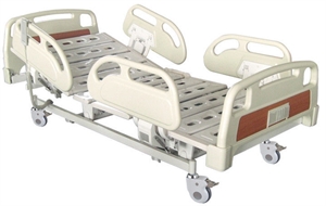Image de Standard Electric Medical ICU Hospital Patient Beds Steel Frame 3-Function