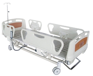 Removable Full Electric ICU Hospital Beds ( 3-Function ) With Rails CE