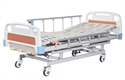 Image de 3 Functions Hand Operated Hospital Crank Beds With 4-Part Bedboard