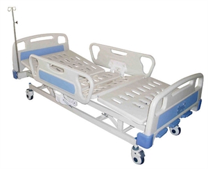 Backrest Lift 3 Functions Manual Hospital Beds Hand Operated ABS Headboard