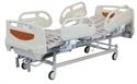 Image de 2 Cranks Steel Frame Manual Hospital Beds With Central-Controlled Braking System