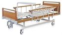 Image de Two Cranks Manual High Acuity Hospital Adjustable Beds For Patients