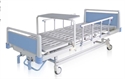 Изображение High Quality Backrest   Footrest Upward Manual Hospital Beds 2 Cranks