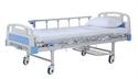 Image de One Crank Manual Hospital Semi Fowler Beds With 2-Part Bedboard
