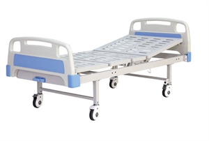 Luxurious One Crank Medical Care Manual Hospital Beds For Hospital ICU Room
