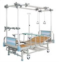 Изображение Orthopedic Manual Hospital Beds Four Crank For Right And Left Legs Separating