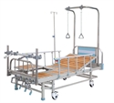 Image de 4-Crank Orthopedics Traction Manual Hospital Beds For Hospital Orthopedic Room