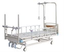 Изображение 3-Crank Manual Orthopedics Hospital Traction Bed With Detachable ABS Headboard