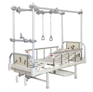 Image de Children Orthopaedic Manual Hospital Tractor 2 Function Beds