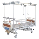 Picture of Orthopedic Adjustable Beds / Manual Hospital Beds Rehabilitation   3-Crank