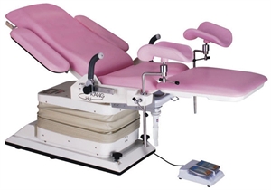 Image de Medical Instrument Table / Obstetric Delivery Bed With Foam Plastic Soft Mat